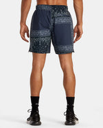 RVCA YOGGER STRETCH ELASTIC SHORTS 17" - WBV6