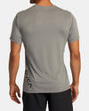 RVCA SPORT VENT PERFORMANCE TEE - HGR