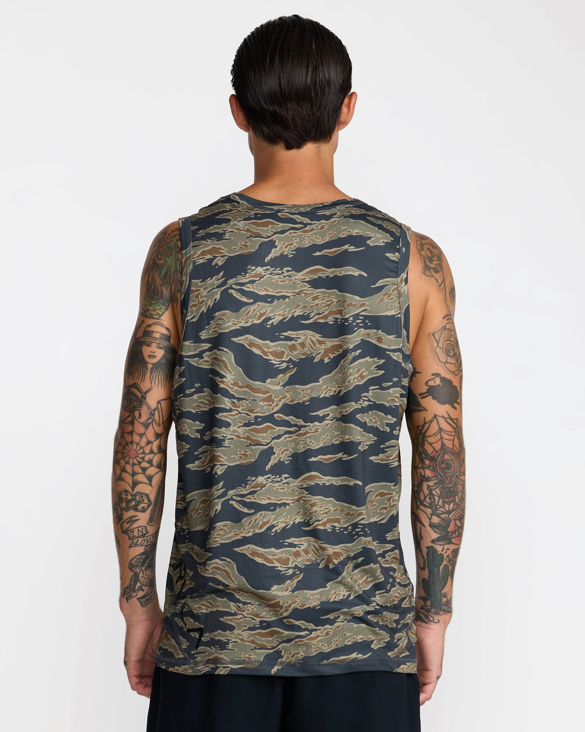 RVCA SPORT VENT TANK TOP - TMV6