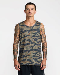 RVCA SPORT VENT TANK TOP - TMV6