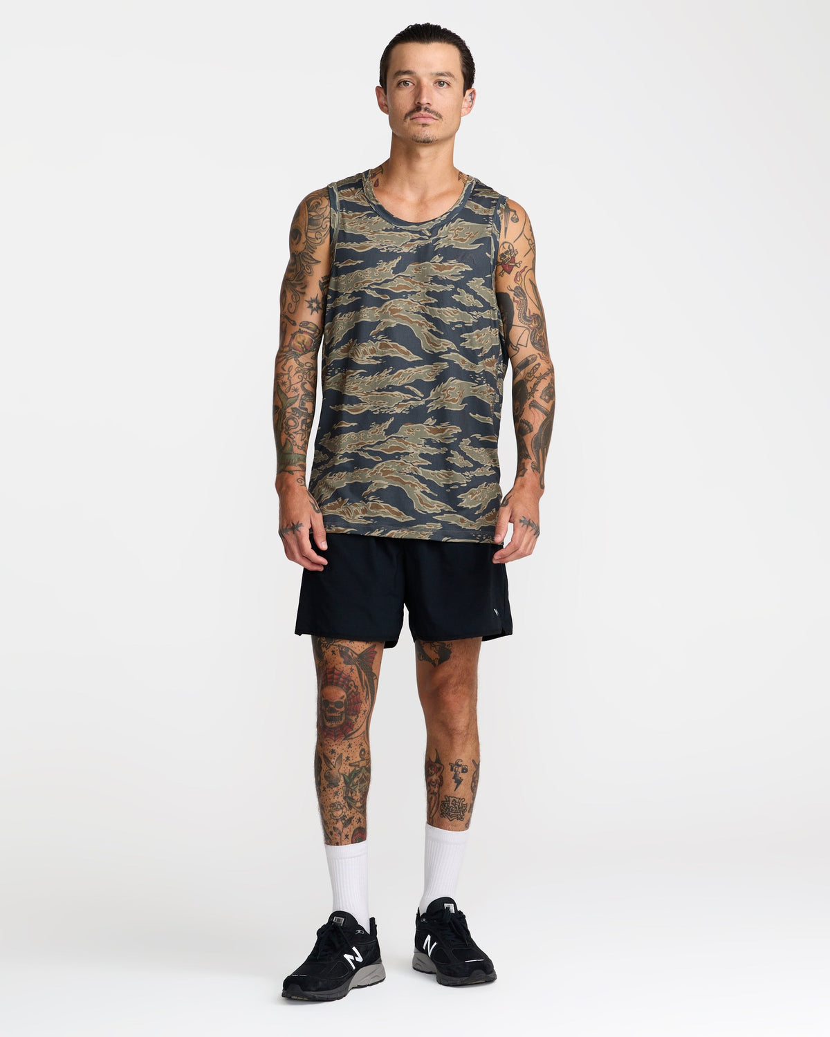 RVCA SPORT VENT TANK TOP - TMV6