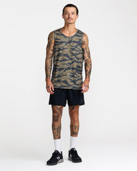 RVCA SPORT VENT TANK TOP - TMV6
