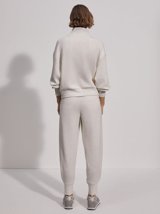 VARLEY DAVIDSON SWEAT - IVORY MARL