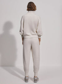 VARLEY DAVIDSON SWEAT - IVORY MARL