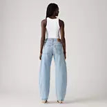 LEVI'S BAGGY DAD BARREL WOMEN'S JEANS - DAZZLE ME 0007
