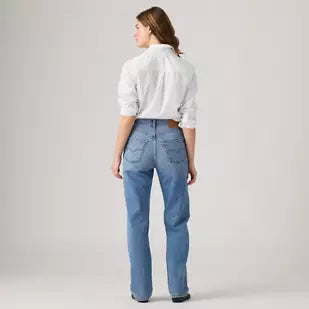 LEVI'S EASY DAD WOMEN'S JEANS - SLIPPED AROUND 0018