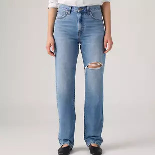 LEVI'S EASY DAD WOMEN'S JEANS - SLIPPED AROUND 0018
