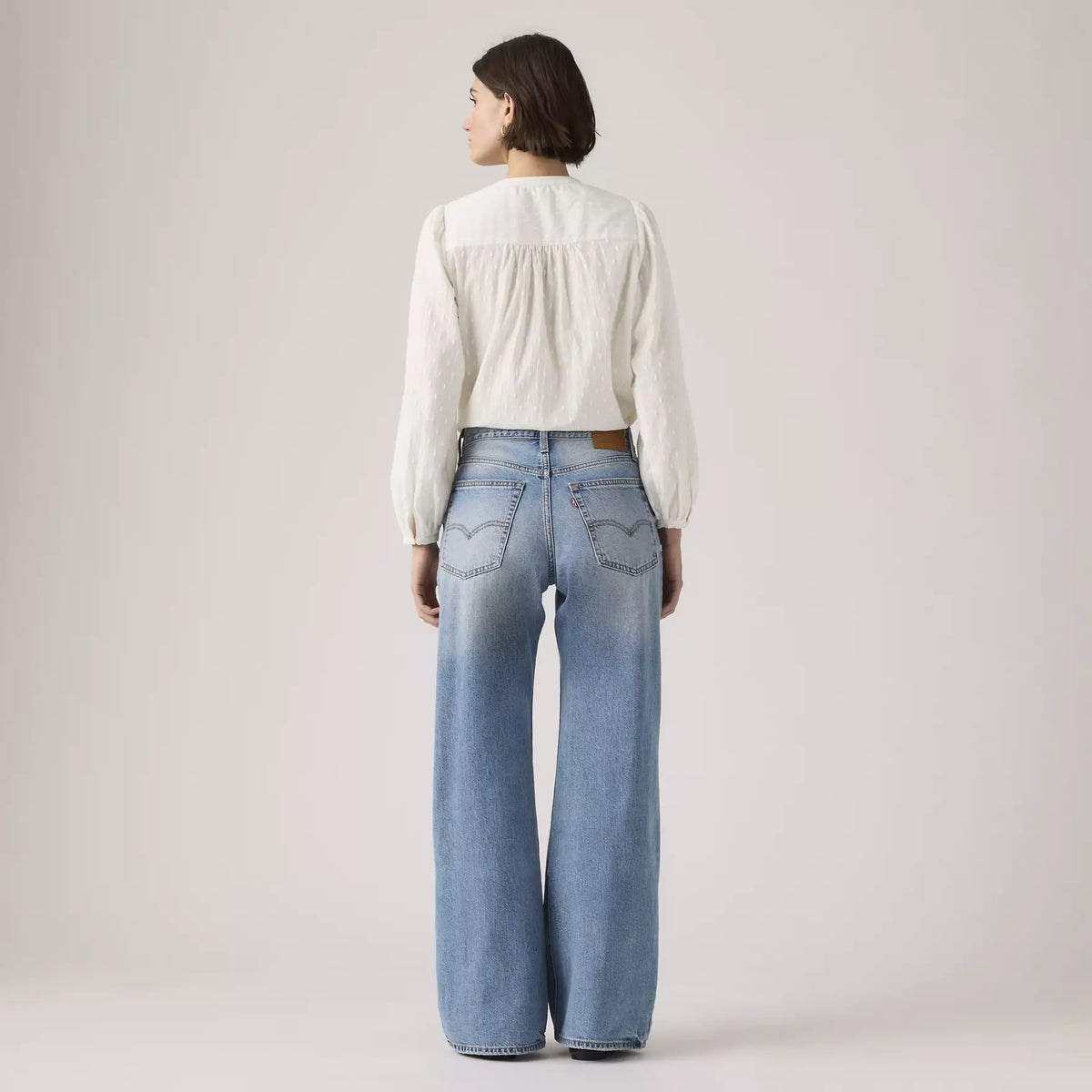 LEVIS LOOSE BOOT WOMENS JEANS - EASY DAYS