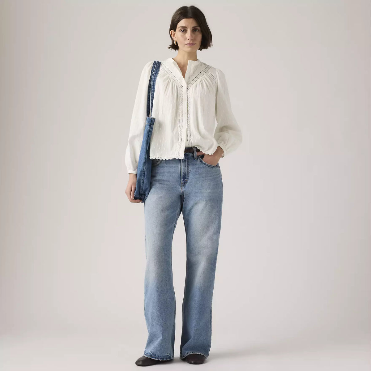 LEVIS LOOSE BOOT WOMENS JEANS - EASY DAYS