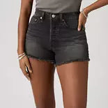 LEVIS 501 ORIGINAL FIT CURVE SHORTS - STEP ON IT 0012