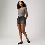 LEVIS 501 ORIGINAL FIT CURVE SHORTS - STEP ON IT 0012