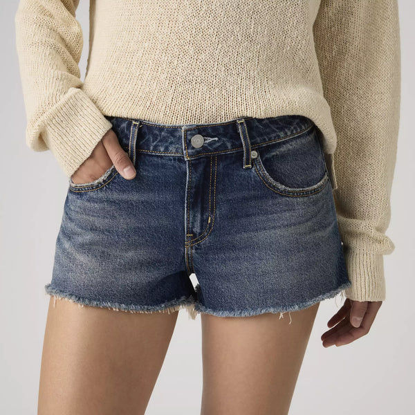 LEVIS LOW RISE WOMENS SHORTS - FREE LUNCH