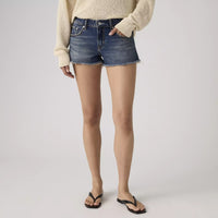 LEVIS LOW RISE WOMENS SHORTS - FREE LUNCH