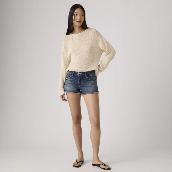 LEVIS LOW RISE WOMENS SHORTS - FREE LUNCH