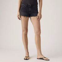 LEVIS LOW RISE WOMENS SHORTS - FAVORABLE MOMENT 0003
