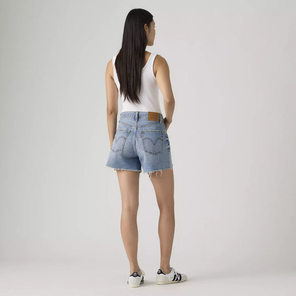 LEVIS RIBCAGE SHORTS - BLOW MY MIND 0001