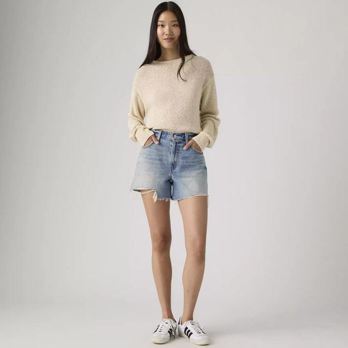 LEVIS RIBCAGE SHORTS - BLOW MY MIND 0001