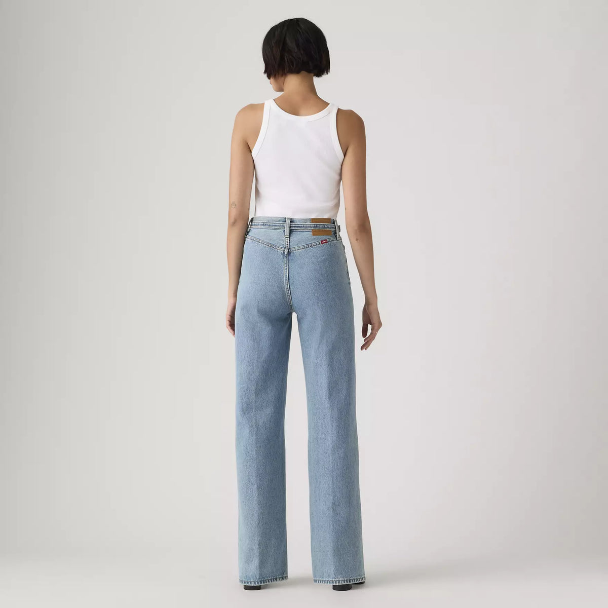 LEVI'S RIBCAGE WIDE LEG BELTED JEAN - MULTIPLE OPTIONS