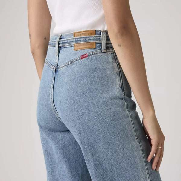LEVI'S RIBCAGE WIDE LEG BELTED JEAN - MULTIPLE OPTIONS