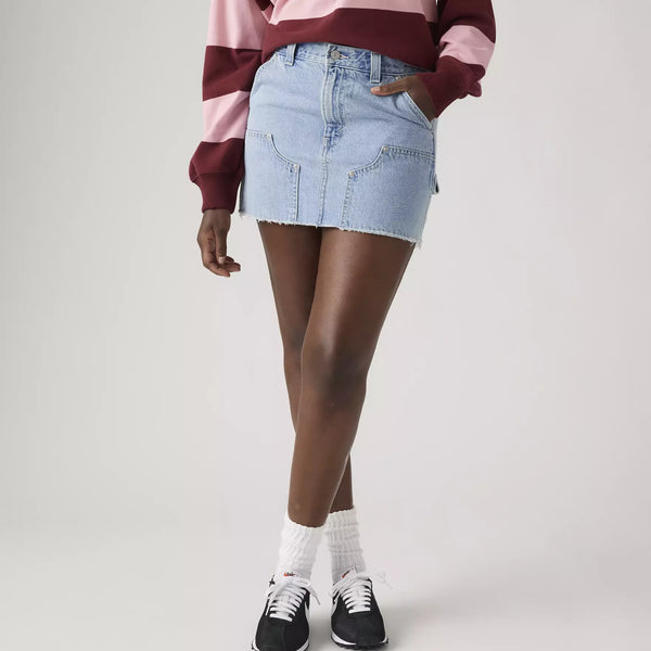 LEVI'S ICON UTILITY SKIRT - NOT SO SECRET SKIRT
