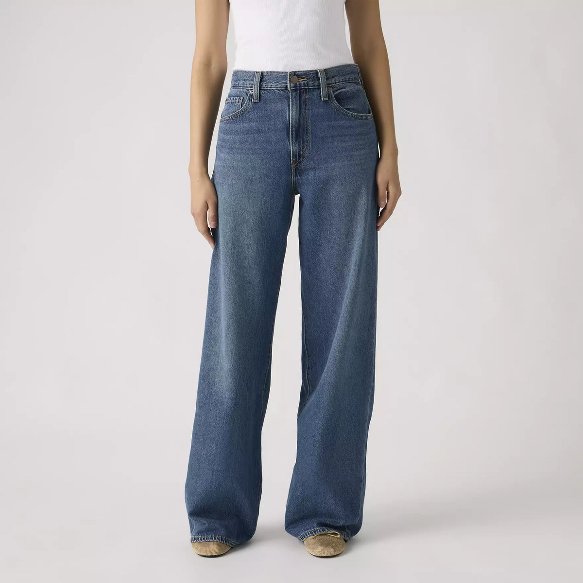 LEVIS CINCH WIDE LEG - PASS THE PARCEL 0001