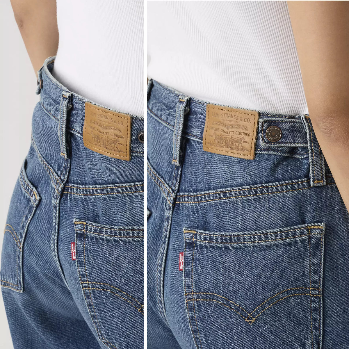 LEVIS CINCH WIDE LEG - PASS THE PARCEL 0001