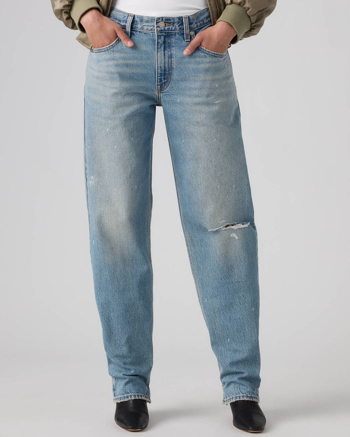 LEVIS LOOSE TAPER WOMENS JEANS - HI AND WELCOME 0002