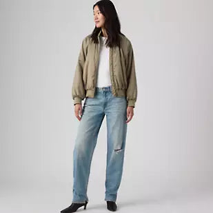 LEVIS LOOSE TAPER WOMENS JEANS - HI AND WELCOME 0002