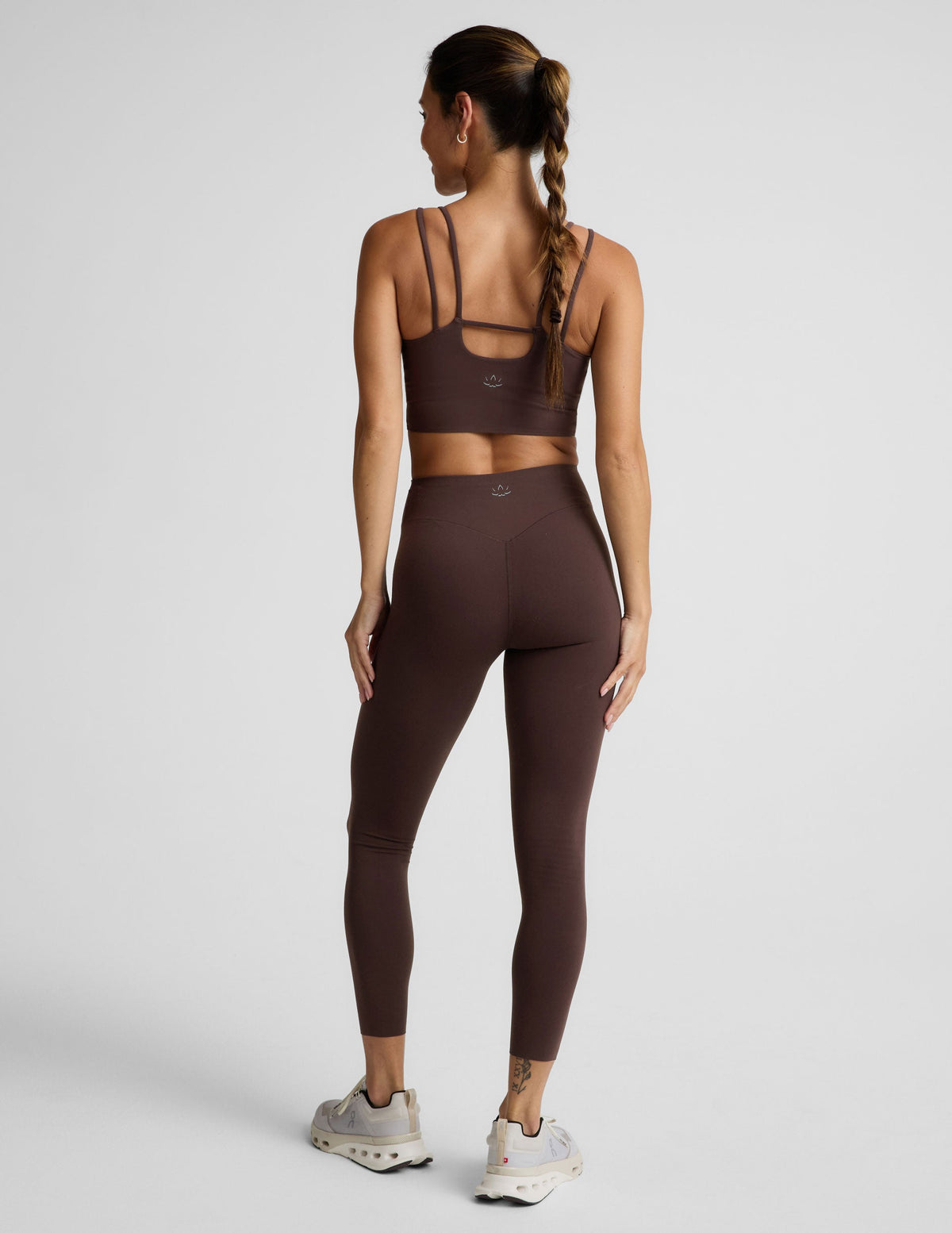 BEYOND YOGA SOFTMARK HIGH WAISTED MIDI LEGGING - COCOA 0092Y