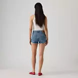 LEVIS 501 ORIGINAL HIGH RISE SHORTS - ROLL AWAY 0528
