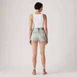 LEVIS 501 ORIGINAL FIT HIGH RISE WOMENS SHORTS - FLORALISH 0534