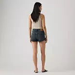 LEVIS 501 ORIGINAL FIT HIGH RISE WOMENS SHORTS - KNOW MY NAME 0550