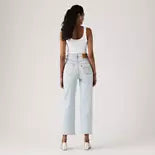 LEVIS RIBCAGE STRAIGHT ANKLE WOMENS JEANS - FILTER HER 0282