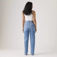 LEVI'S RIBCAGE FULL LENGTH JEANS - DANCE AROUND 0008