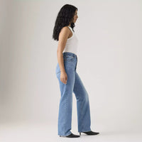 LEVI'S RIBCAGE FULL LENGTH JEANS - DANCE AROUND 0008
