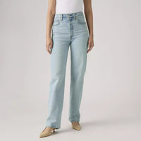 LEVI'S RIBCAGE FULL LENGTH JEANS - BLASTED STONE 0045