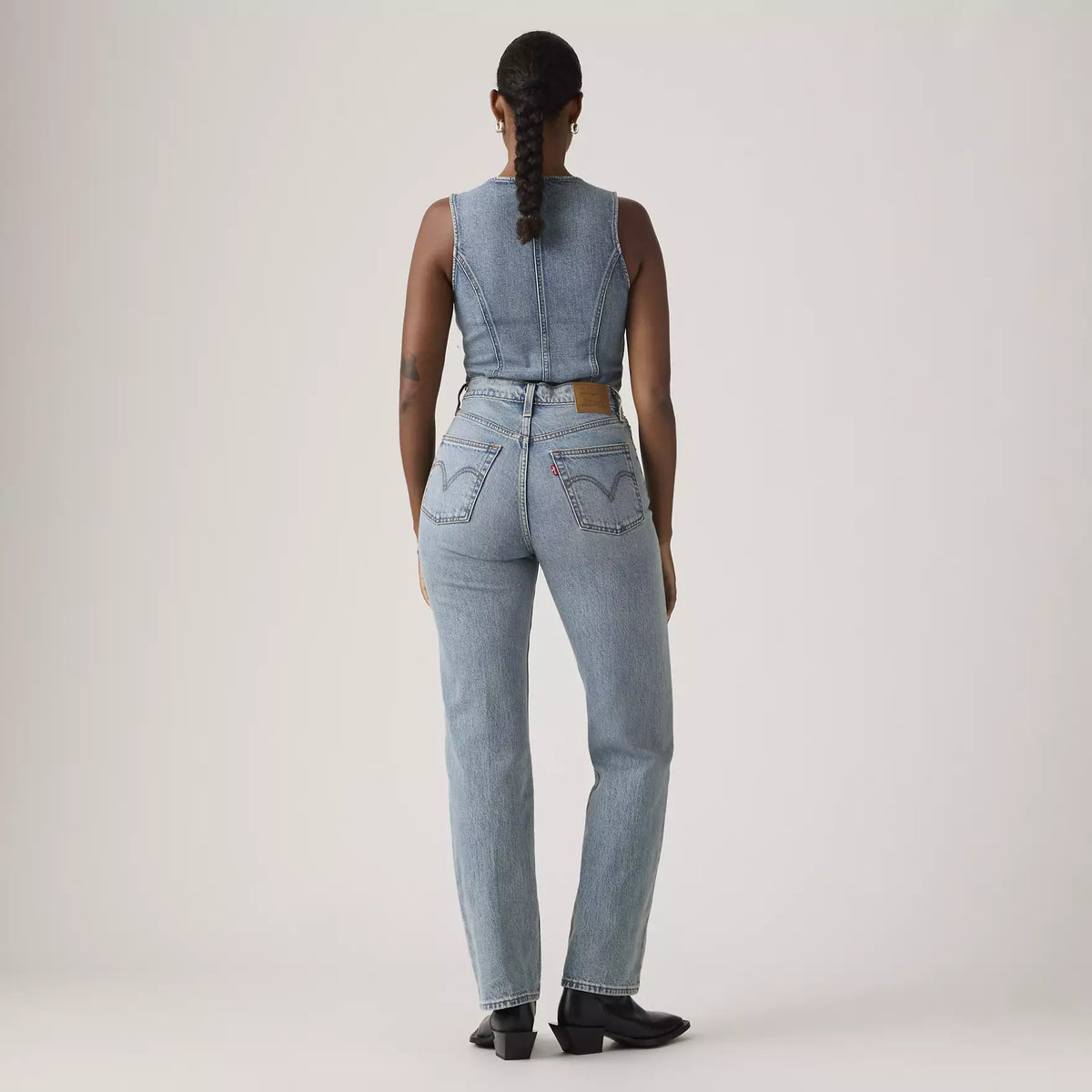 LEVI'S RIBCAGE FULL LENGTH JEANS - WHAT NOW PSK 0063