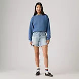 LEVIS 501 MID THIGH SHORTS - GOT LOOKS 0123