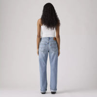 LEVIS 501 '90S SELVEDGE WOMENS JEANS - HALLOWED HOUR 0117