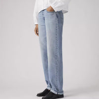 LEVIS 501 '90S SELVEDGE WOMENS JEANS - HALLOWED HOUR 0117