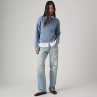 LEVIS 501 '90S WOMENS JEANS - BEEN THERE STF 0133