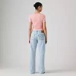 LEVIS LOW LOOSE WOMENS JEANS - PICK SIDES 0043