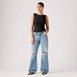 LEVIS LOW LOOSE WOMENS JEANS - SHAKEY GROUND 0044