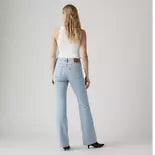 LEVIS WEDGIE BOOTCUT WOMENS JEANS - BLASTED STONE CLEAN PSK 0003