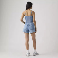 LEVI'S SQUARE NECK ROMPER JUMPSUIT - I WONT 0001