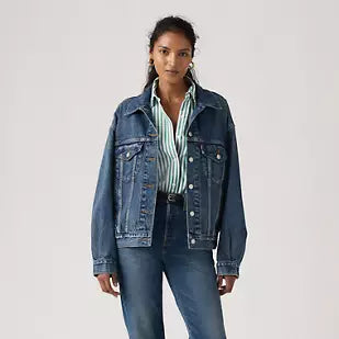 LEVIS SHRUNKEN 90S TRUCKER JACKET - WONDER WHY 0154