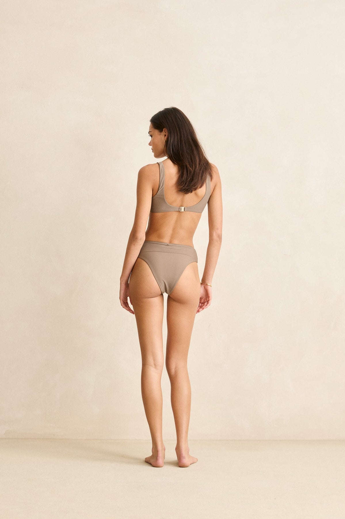RHYTHM CLASSIC HI WAIST PANT - TAUPE