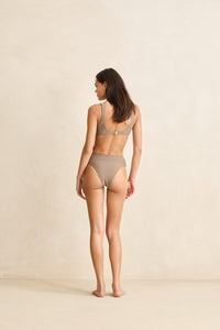 RHYTHM CLASSIC HI WAIST PANT - TAUPE