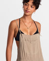 RVCA ZULA JUMPER COVER-UP - DKH