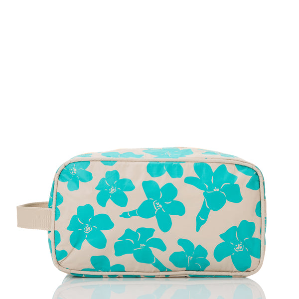 ALOHA COLLECTION DOPP KIT / PUAKENIKENI BUDS / BLUE LAGOON SANDSTONE
